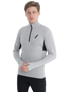 Лонгслив мужской Bjorn Daehlie Long Sleeve Run серый XXL