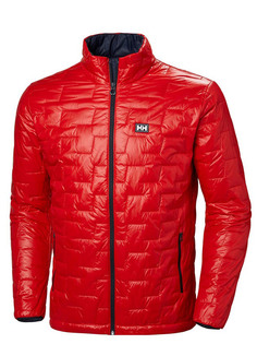 Спортивная куртка мужская Helly Hansen Lifaloft Insulator красная L