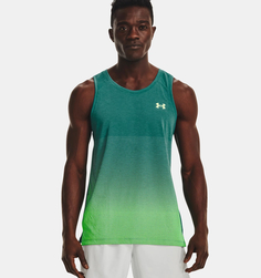 Майка Under Armour Ua Streaker Wind Singlet мужская спортивная 77-1377842, Lime, размер LG