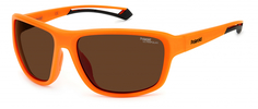 Спортивные солнцезащитные очки унисекс Polaroid PLD 7049/S коричневые