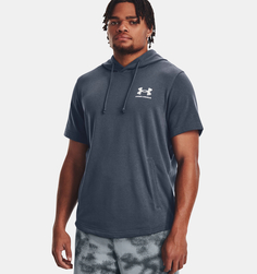 Худи мужское Under Armour 77-1377184 серое L