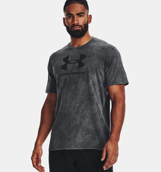 Футболка мужская Under Armour 77-1377283 черная XS