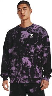 Толстовка Under Armour Ua Pjt Rk Dsrpt Rvl Prt Crw мужская,77-1373566,Purple,размер XL