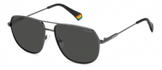 Солнцезащитные очки унисекс Polaroid PLD 6195/S/X серые