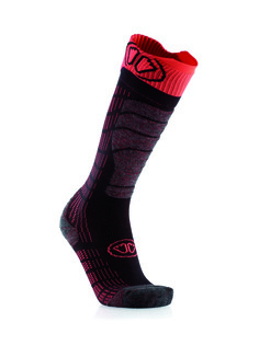 Носки унисекс Sidas Ski Comfort Socks оранжевые 34-39