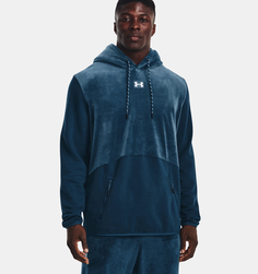 Худи мужское Under Armour 77-1373874 синее S