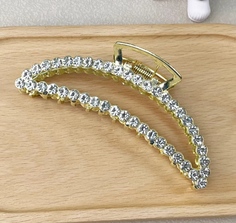 Заколка-краб женская Vprok lunstraz золотистая