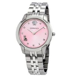 Наручные часы женские VERSACE VELR00419 серебристые