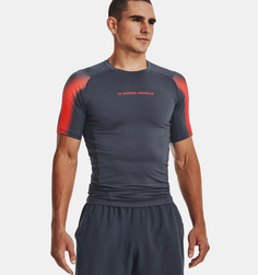 Футболка мужская Under Armour 77-1377155 серая M