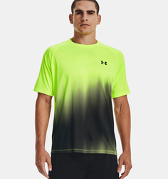 Футболка мужская Under Armour 77-1377053 зеленая S