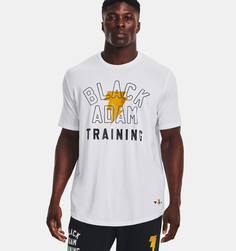 Футболка Under Armour Pjt Rock Ba Graphic Ss 2 мужская, 77-1377758, White-Black, размер SM