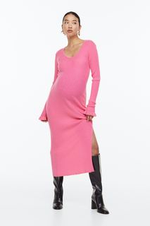 Платье H&M для беременных, розовый-001, размер S, 1112849001
