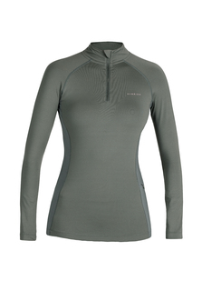 Лонгслив женский SHIRES Revive зеленый M