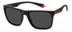Солнцезащитные очки унисекс Polaroid PLD 2141/S серые
