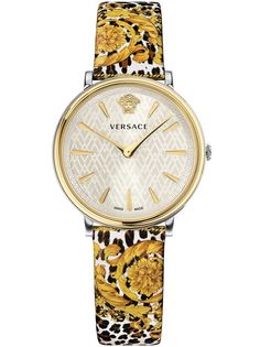 Наручные часы женские VERSACE VBP120017 желтые