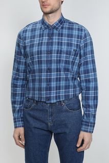 Рубашка мужская LERROS 2321088 синяя 2XL