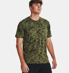 Футболка мужская Under Armour 77-1376792 зеленая S