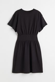 Платье H&M для женщин, чёрный-002, размер XS, 1053024002