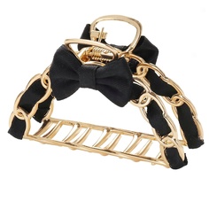 Заколка-краб женская Vprok cve черная