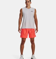 Шорты мужские Under Armour 77-1377137 оранжевые M