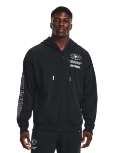 Толстовка Under Armour Ua Pjt Rck Dsrpt Rvl Flc Fz мужская,77-1373565,Black,размер XL