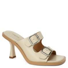 Сабо женские Tendance CLF355-02 бежевые 39 EU