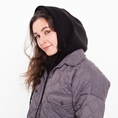 Шапка женская 9200293 черная, р. 54-58 No Brand