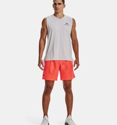 Шорты мужские Under Armour 77-1377137 оранжевые L