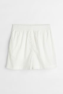 Шорты женские H&M 1058830004 белые XS