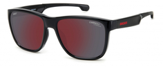 Солнцезащитные очки мужские Carrera CARDUC 003/S серые/красные