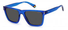 Солнцезащитные очки мужские Polaroid PLD 6176/S синие