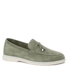 Лоферы женские Tendance YS-2299-13A-S хаки 35 EU