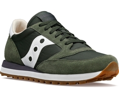 Кроссовки Saucony унисекс, размер 40,5, темно-серый-белый-663, S2044