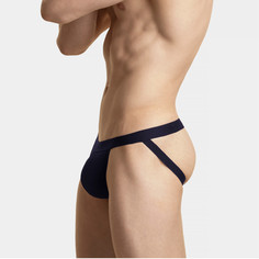 Мужские трусы джоки темно-синие Jock Strap MP-1571/2 XXL Atlantic