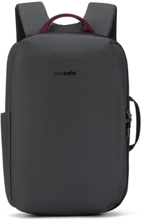 Рюкзак для ноутбука унисекс Pacsafe Metrosafe X 13" серый