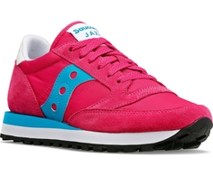 Кроссовки Saucony для женщин, размер 38,5, фуксия-голубой-669, S1044