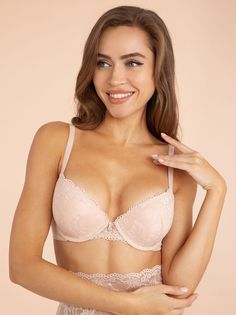 Бюстгальтер женский LUCE DEL SOLE 1301LS бежевый 75С