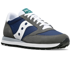 Кроссовки Saucony унисекс, размер 40, серый-синий-667, S2044