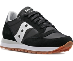 Кроссовки Saucony для женщин, размер 37,5, чёрный-серый-644, S1044