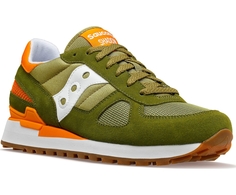 Кроссовки Saucony для мужчин, размер 42, оливковый-оранжевый-852, S2108