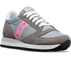 Кроссовки Saucony для женщин, размер 36, серо-розовый-675, S1044