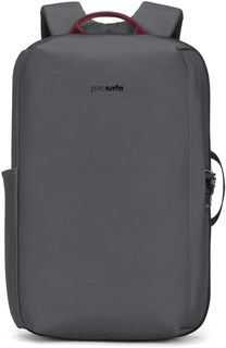 Рюкзак для ноутбука унисекс Pacsafe Metrosafe X 16" серый