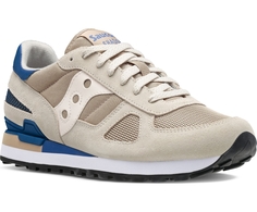 Кроссовки Saucony для мужчин, размер 42,5, бежевый-белый-807, S2108