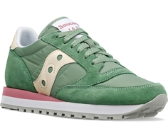 Кроссовки Saucony для женщин, размер 38, зелёный-кремовый-672, S1044
