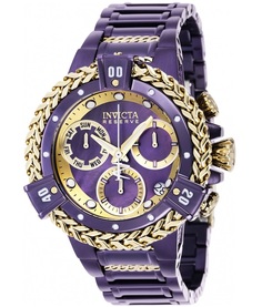 Наручные часы женские INVICTA 39031 фиолетовые