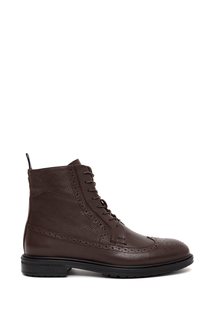 Ботинки мужские U.S. POLO Assn. S081SZ0330K21DORUM_VR коричневые 43 RU
