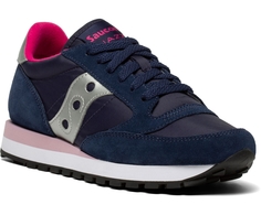 Кроссовки Saucony для женщин, размер 38,5, синий-розовый-630, S1044