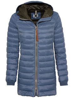 Куртка женская Camel Active 320600-6E50 синяя 36 EU