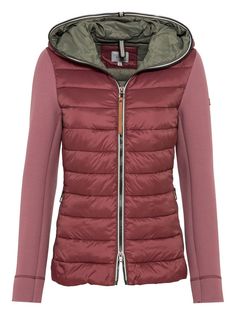 Куртка женская Camel Active 330960-6E50 красная 44 EU