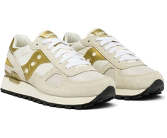 Кроссовки Saucony для женщин, размер 40,5, кремовый-золотистый-720, S1108